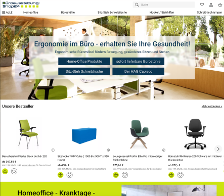 Büroausstattung-Shop24
