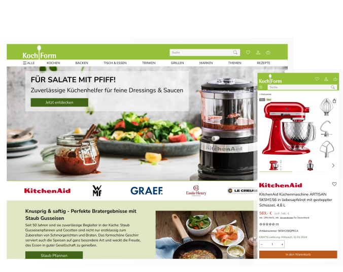 Onlineshop erstellen und durchstarten